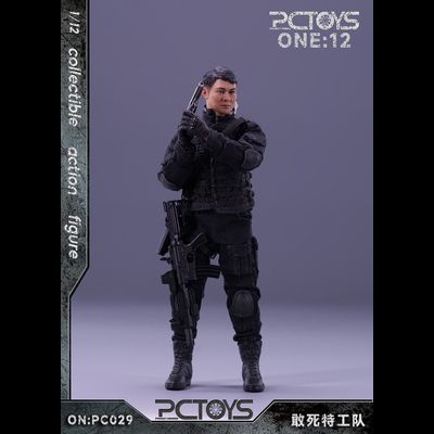 Инь Ян (Джет Ли, "Неудержимые") - КОЛЛЕКЦИОННАЯ ФИГУРКА 1/12 (PC029) - PCTOYS