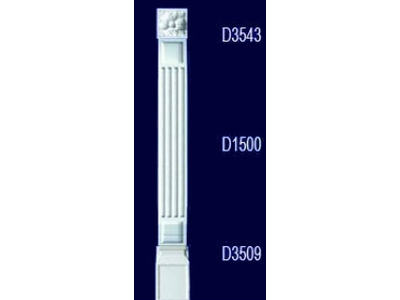 Обрамление дверей D1500