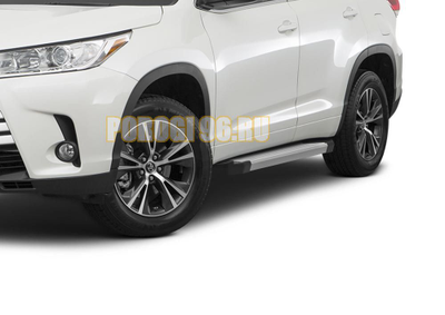 Пороги на Toyota Highlander (2017-2020) Start