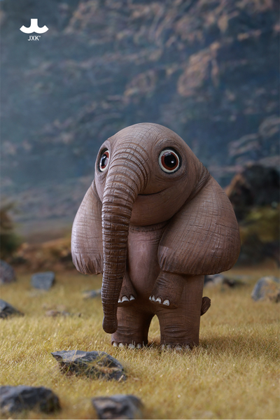 Маленький слоник - Коллекционная фигурка 1/6 Little Elephant in the Afternoon (JXK282B) - JXK