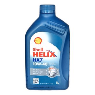 Масло моторное Shell Helix HX7 10W-40 1л.