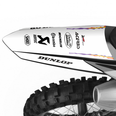 Наклейки на мотоцикл KTM 125-450 SX, SXF 2019-2022, EXC 2020-2023/GR8 #5881-2