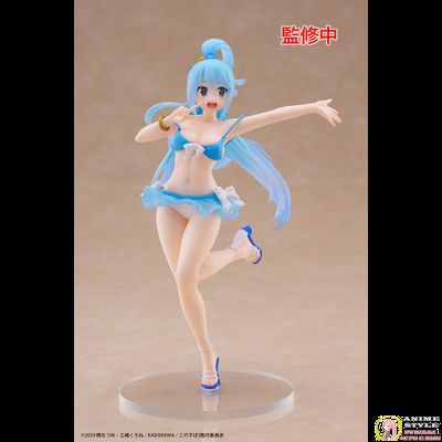 Фигурка Аква (Aqua Mizugi ver. Coreful Figure)