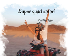Super quad riding to the Bedouin village (5 hours program) (El Quseir, Port Ghalib, Marsa Alam)