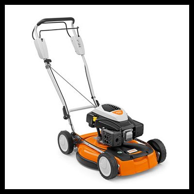 Мульчирующая бензиновая Газонокосилка Stihl RM 4 RT