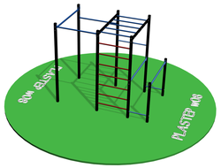 Workout площадка w08 купить в Воронеже