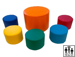 Детская игровая мебель "Веселая компания"