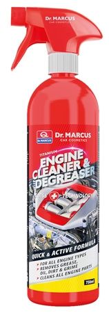 Очиститель двигателя &quot;ENGINE CLEANER&quot; TITANIUM Dr. Marcus, 750 мл