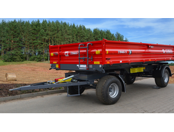 Прицеп тракторный самосвальный Metal-Fach Т-940/1 - 1