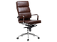 Офисное кресло для руководителей DOBRIN ARNOLD, коричневый
