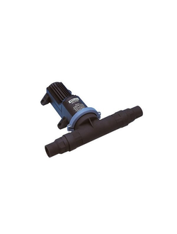 Помпа фекальная Whale Gulper Toilet BP2554B 24В 5А 18л/мин под шланг Ø38мм самовсасывающая