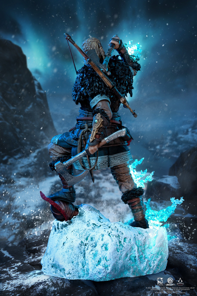 ПРЕДЗАКАЗ - Эйвор (Assassin's Creed Valhalla)  - Коллекционная СТАТУЯ 1/8 Assassin’s Creed Animus Eivor (PA052AC) - PureArts ?ЦЕНА: 21500 РУБ.?