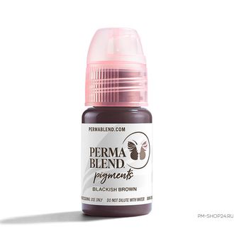 Blackish Brown Perma Blend