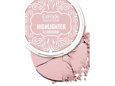 ESTRADE Хайлайтер компактный ILLUMINIQUE, тон 304 розовое сияние