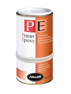 Грунт «NAUTIX PE Primer Epoxy» защитный для стеклопластика, металла, дерева и полиэстера ВЫШЕ и НИЖЕ ВАТЕРЛИНИИ 0.75л.