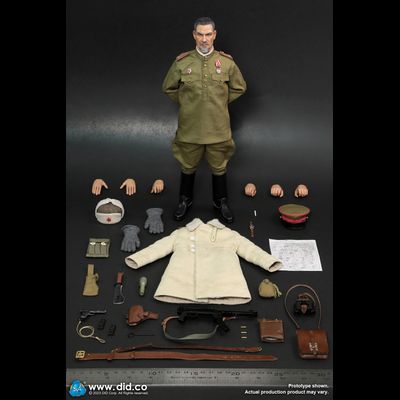 Младший лейтенант Виктор Резнов (серия "Call of Duty")  - Коллекционная ФИГУРКА 1/6 WWII Soviet Infantry Junior Lieutenant Viktor Reznov (R80173) - DID