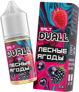 DUALL SALT (20 MG) 30ml - ЛЕСНЫЕ ЯГОДЫ