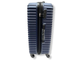 Пластиковый чемодан  Баолис темно-синий размер M