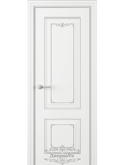 PORTE RICHI (Беларусь). АУРА, БОСКО (ЛЧ13), ЭМАЛЬ БЕЛАЯ. ПОЛОТНО ГЛУХОЕ