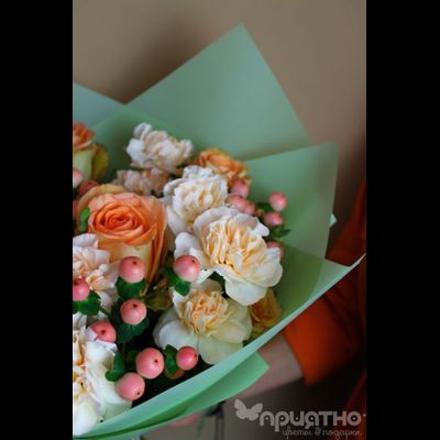 БУКЕТ ЦВЕТОВ № 334