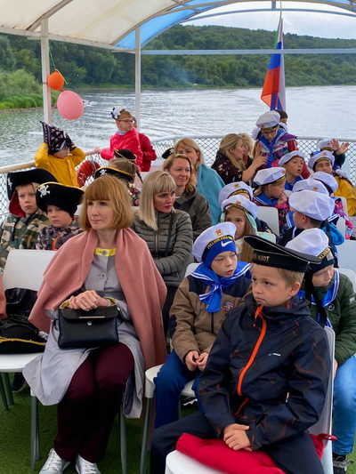 Костюмированная квест-экскурсия «Золото Кудеяра» на теплоходе "Иван Ципулин"