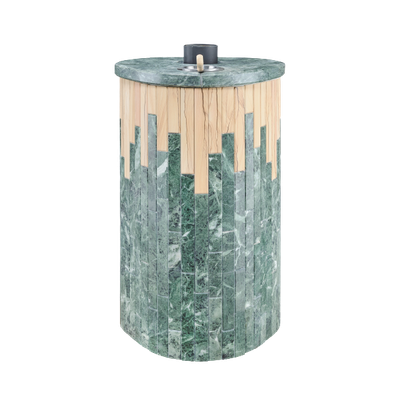 Печь Ферингер Малютка ПФ Змеевик + Окаменевшее дерево до 18 м3