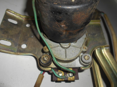 Механизм стеклоочестителей С3Д