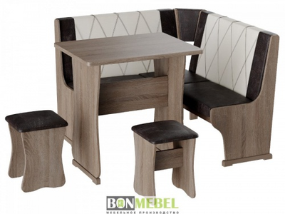 Кухонный уголок Гамма тип 2 Венге (Бонмебель)