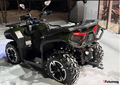 Бензиновый квадроцикл Zaria’s 200cc E1