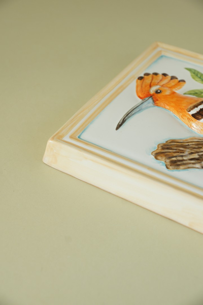 Удод (панно)