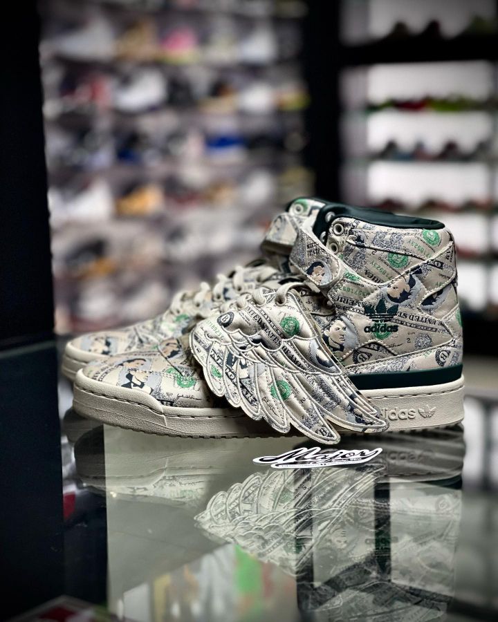 Adidas Originals Forum High Wings x Jeremy Scott