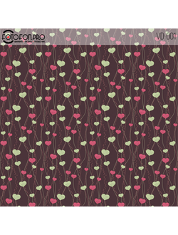 Фотофон виниловый «Любовь повсюду»