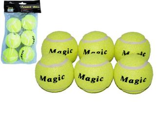 Мяч б/т Magic PVC (6 шт в упаковке) S3 02037