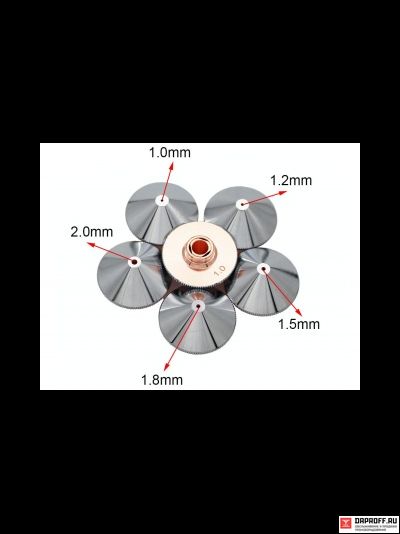 Сопло двойное Raytools