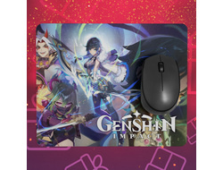 Коврик для мыши Genshin Impact, Геншин Импакт №31