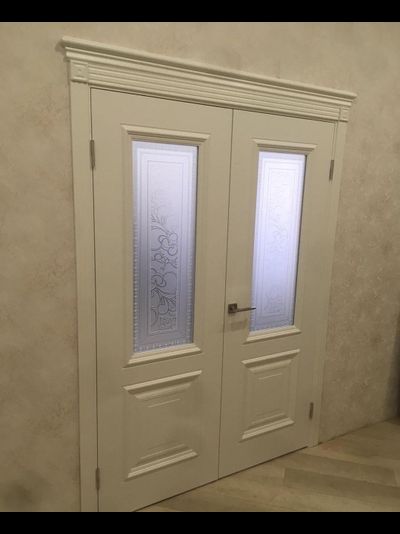 АКЦЕНТ/ БЕЛАЯ ЭМАЛЬ, ПОЛОТНО ГЛУХОЕ