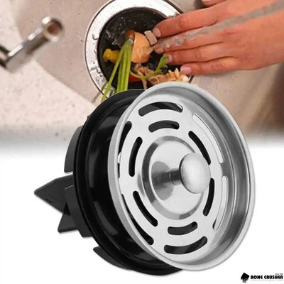 Стоппер+проталкиватель для измельчителей пищевых отходов