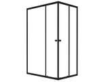 Душевая ширма Вента Блэк 1200*800*1850мм