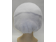 Шапка женская норковая Маргаритка №3 лилия натуральный мех, зимняя, белая арт. Ц-0228