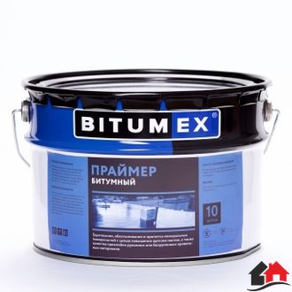 Праймер битумный BITUMEX 10 кг