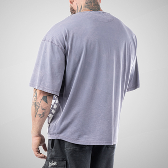 Размахайка 2275-833 Legal Power Stonewashed Jersey бледно-синий