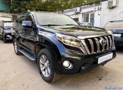 Рестайлинг Ленд Крузер ПРАДО 150, тюнинг Land Cruiser PRADO