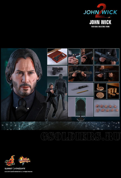 John wick action figure hot toys outlet