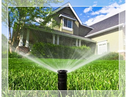 Монтаж систем автополива