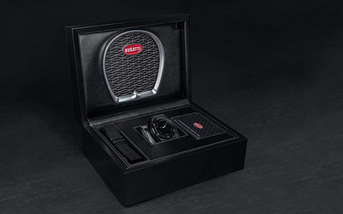 Первые умные часы с Bugatti появились на Kickstarter