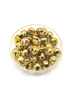 Бубенчик 6 мм, золото