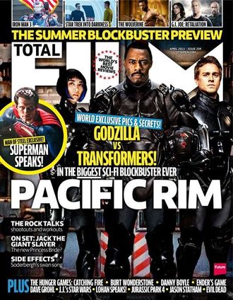 Total Film Magazine April 2014 Pacific Rim Cover, Иностранные журналы, Intpressshop