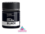 Сухой жирорастворимый краситель Art Color oil candy 10 гр "Черный"