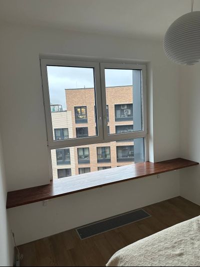 Подоконник - ясень дальневосточный, толщиной 30 мм, saicos 3438