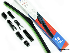 Щетка стеклоочистителя 24&quot; (600 мм) &quot;DOUBLE FORCE&quot;, бескаркасная DFF24